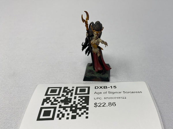 Age of Sigmar Sorceress DXB-15