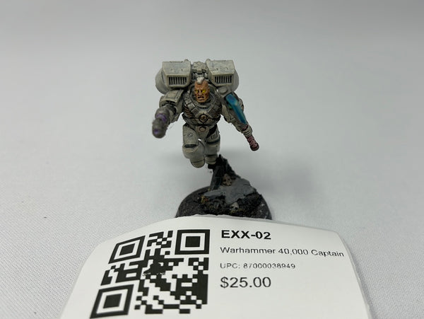 Warhammer 40,000 Captain EXX-02