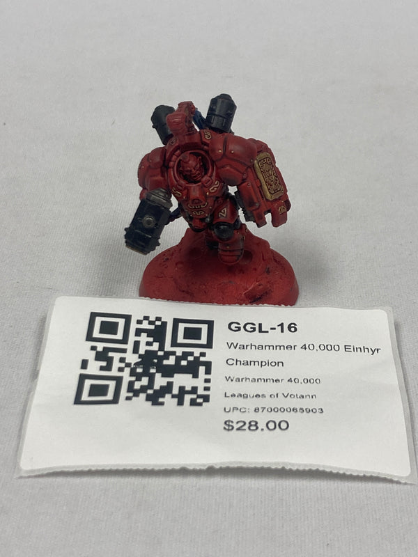Warhammer 40,000 Einhyr Champion GGL-16
