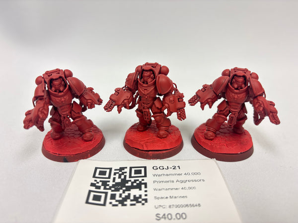 Warhammer 40,000 Primaris Aggressors GGJ-21