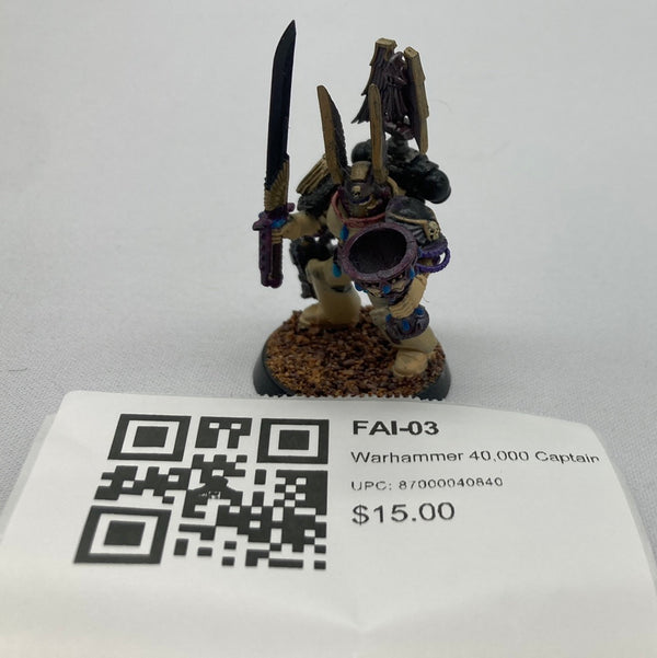 Warhammer 40,000 Captain FAI-03