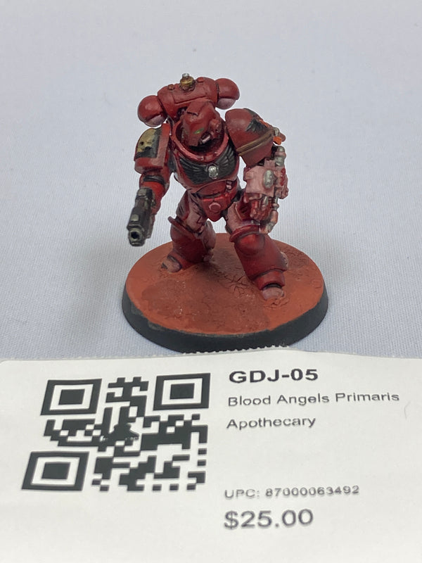 Blood Angels Primaris Apothecary GDJ-05