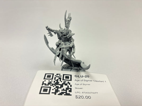 Age of Sigmar Clawlord 1 GLU-20