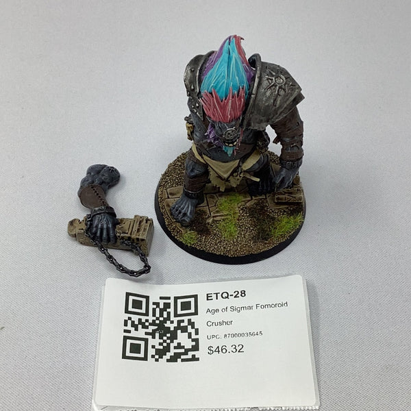 Age of Sigmar Fomoroid Crusher ETQ-28