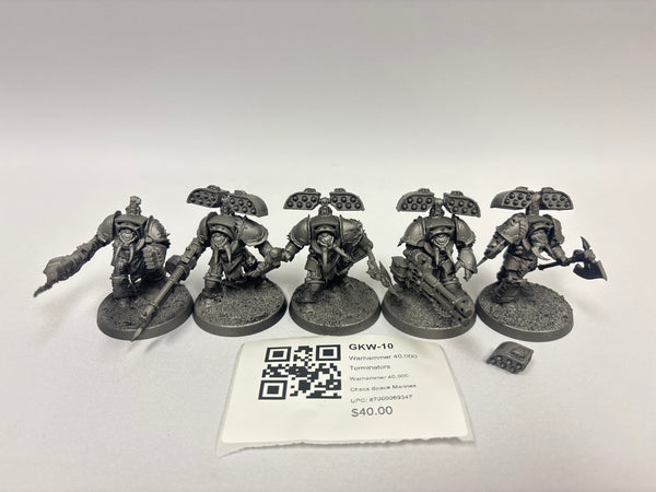 Warhammer 40,000 Terminators GKW-10