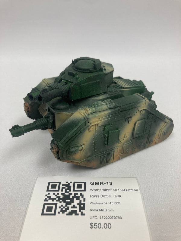 Warhammer 40,000 Leman Russ Battle Tank GMR-13