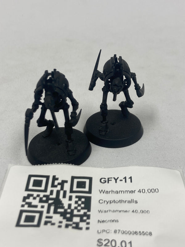 Warhammer 40,000 Cryptothralls GFY-11