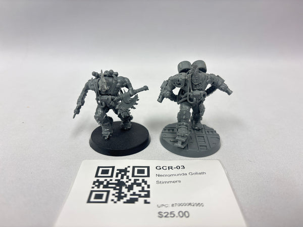 Necromunda Goliath Stimmers GCR-03