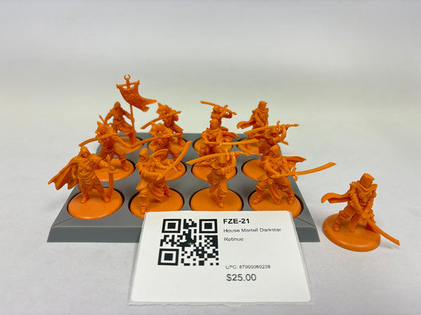 House Martell Darkstar Retinue FZE-21
