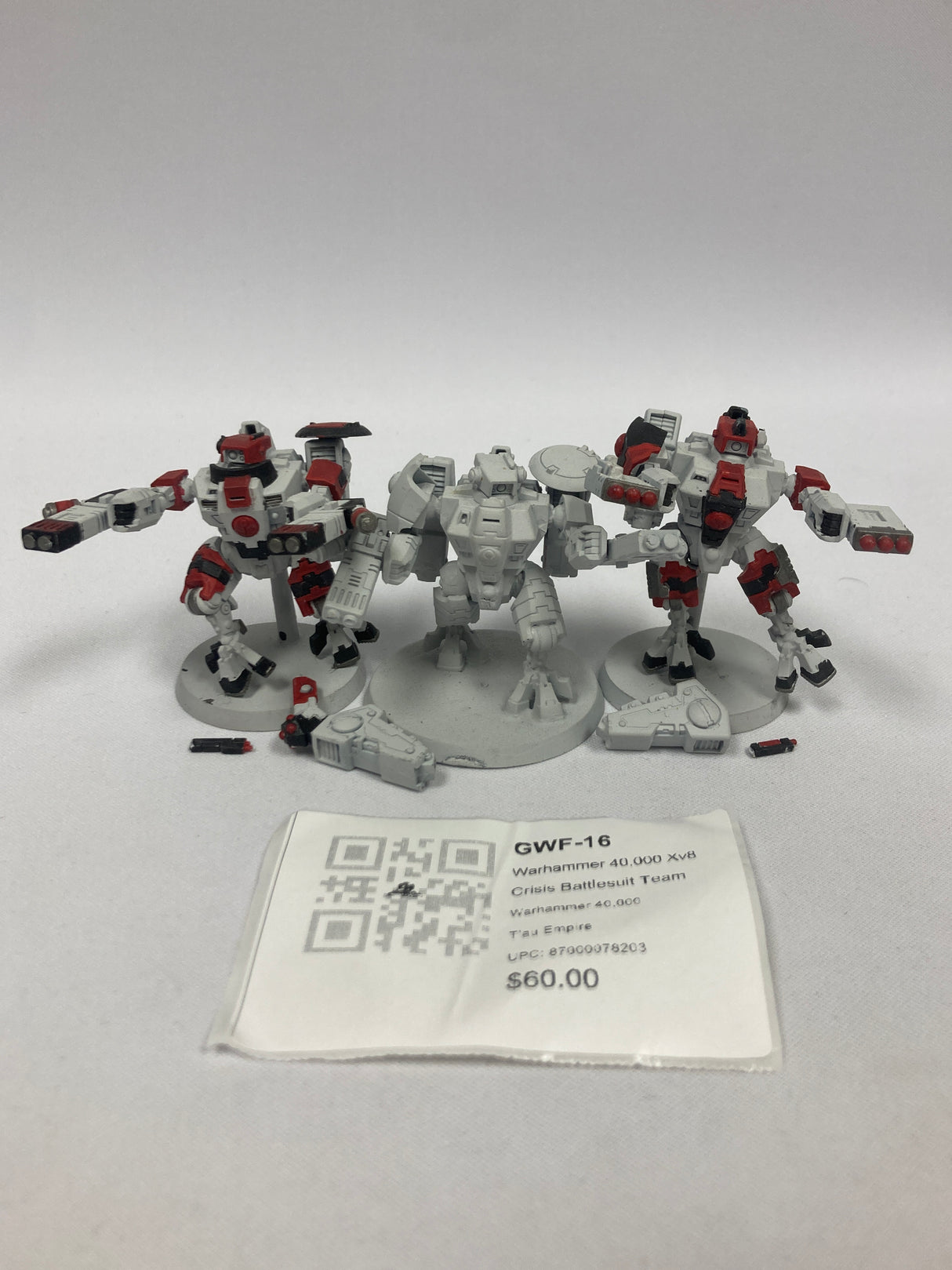 Warhammer 40,000 Xv8 Crisis Battlesuit Team GWF-16