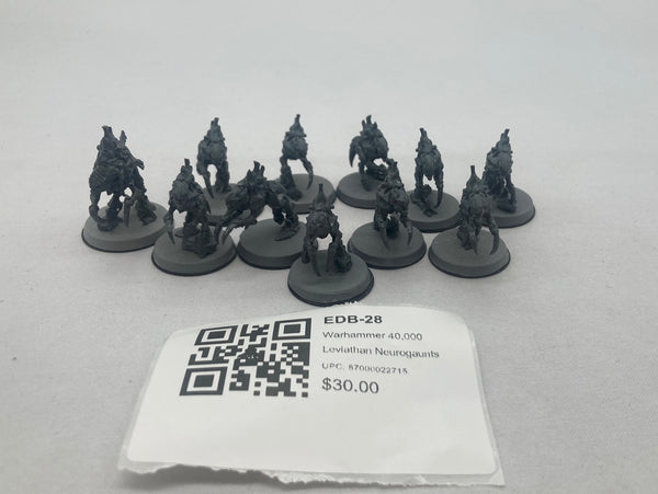 Warhammer 40,000 Leviathan Neurogaunts EDB-28