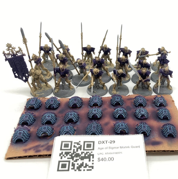 Age of Sigmar Mortek Guard DXT-29