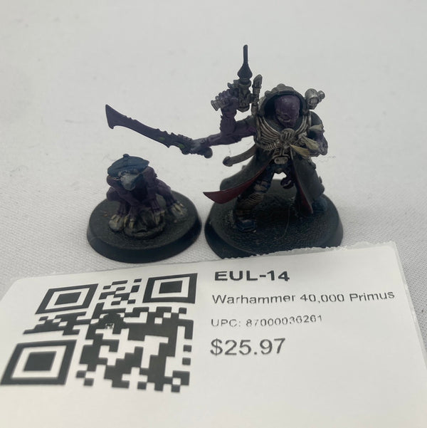 Warhammer 40,000 Primus EUL-14