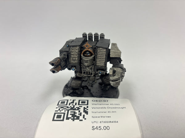 Warhammer 40,000 Venerable Dreadnought GED-07