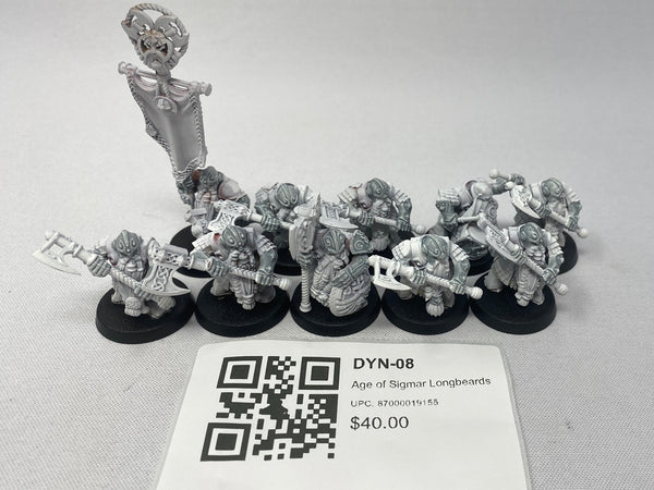 Age of Sigmar Longbeards DYN-08