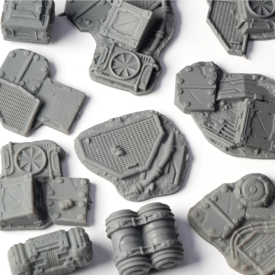 Gamers Grass: Basing Bits - Alien Infestation