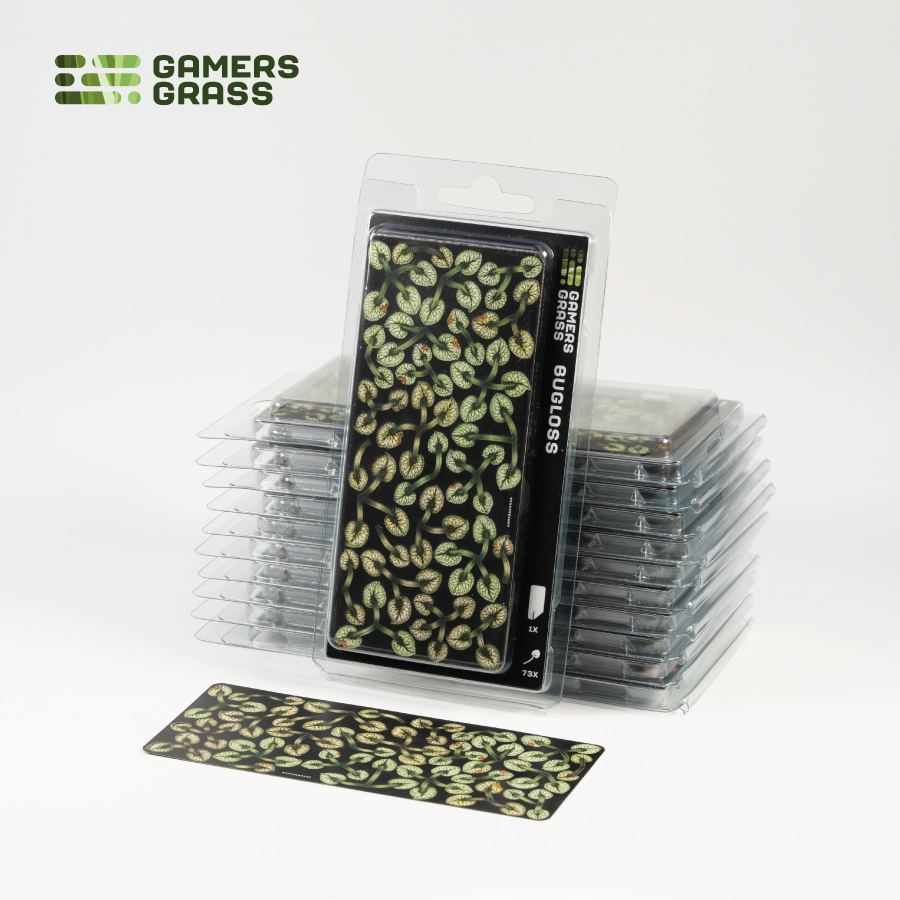 Gamers Grass: Laser Plants - Bugloss