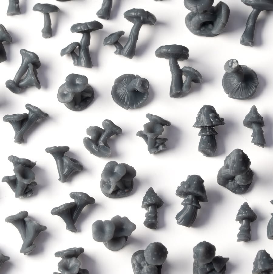 Gamers Grass: Basing Bits - Forest Mushrooms