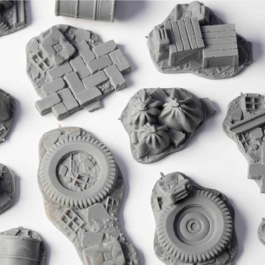 Gamers Grass: Basing Bits - Urban