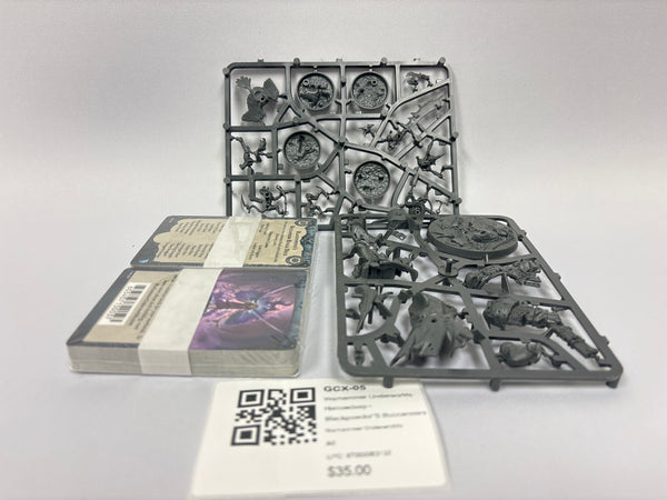 Warhammer Underworlds Harrowdeep - Blackpowder’S Buccaneers GCX-05
