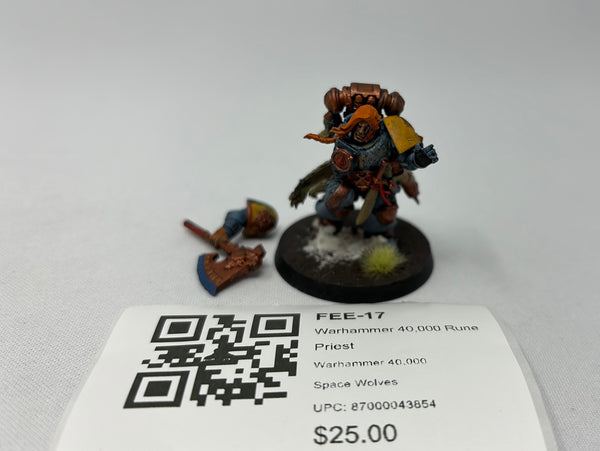Warhammer 40,000 Rune Priest FEE-17
