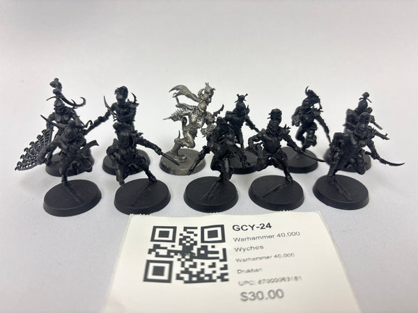 Warhammer 40,000 Wyches GCY-24