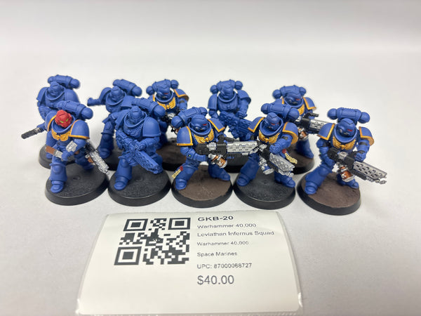 Warhammer 40,000 Leviathan Infernus Squad GKB-20