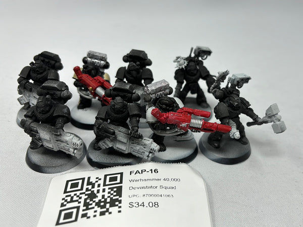 Warhammer 40,000 Devastator Squad FAP-16