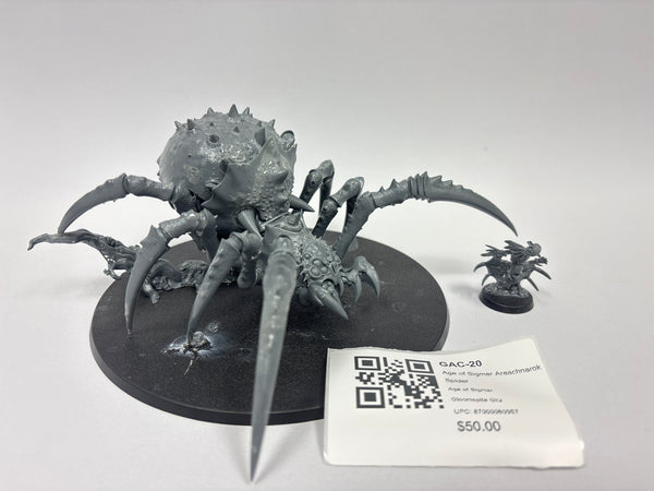 Age of Sigmar Araachnarok Spider GAC-20