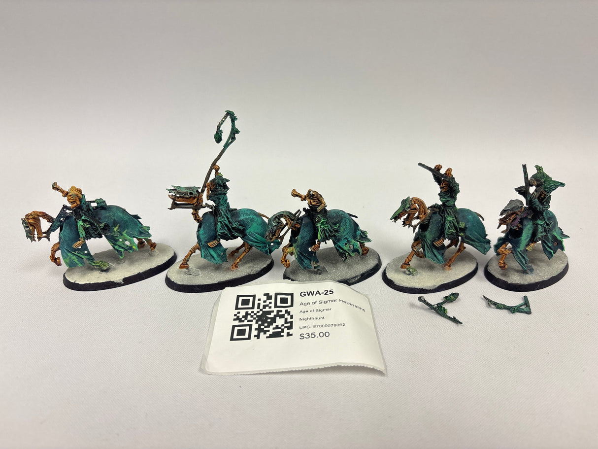 Age of Sigmar Hexwraiths GWA-25