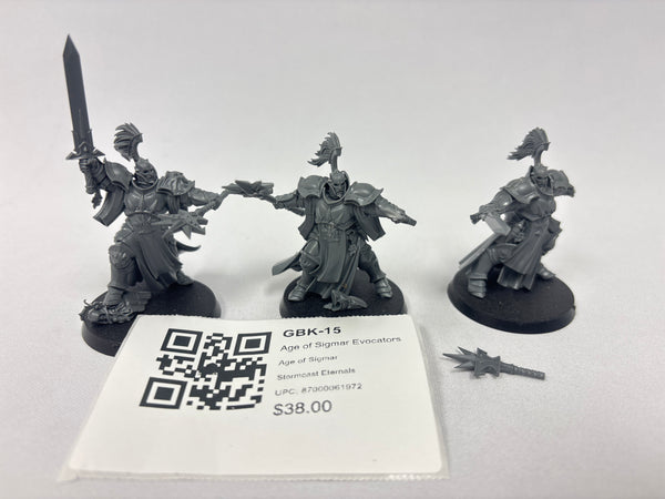 Age of Sigmar Evocators GBK-15
