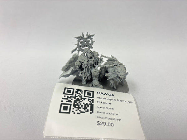Age of Sigmar Mighty Lord Of Khorne GAW-24