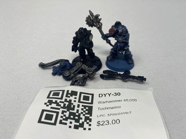 Warhammer 40,000 Techmarine DYY-30