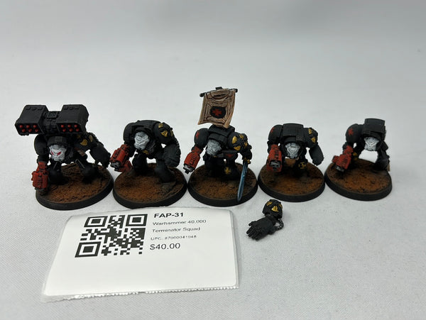 Warhammer 40,000 Terminator Squad FAP-31