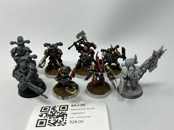 Warhammer 40,000 Legionaries EKJ-09