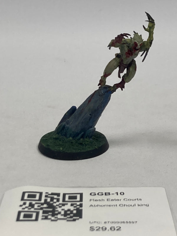 Flesh Eater Courts Abhorrent Ghoul king GGB-10