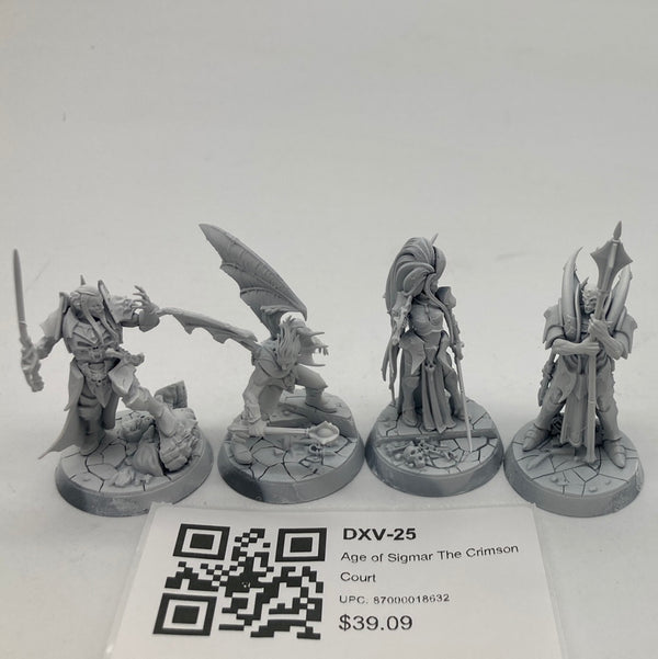Age of Sigmar The Crimson Court DXV-25