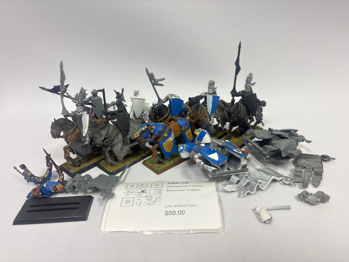 Warhammer Fantasy Bretonnian Knights GNK-09