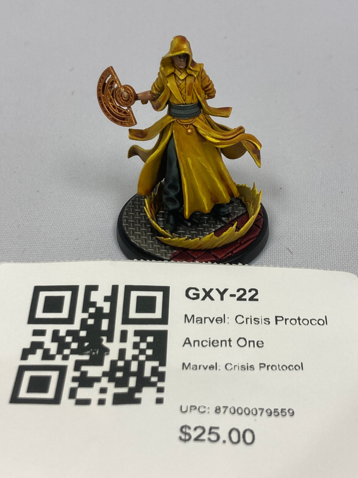 Marvel: Crisis Protocol Ancient One GXY-22