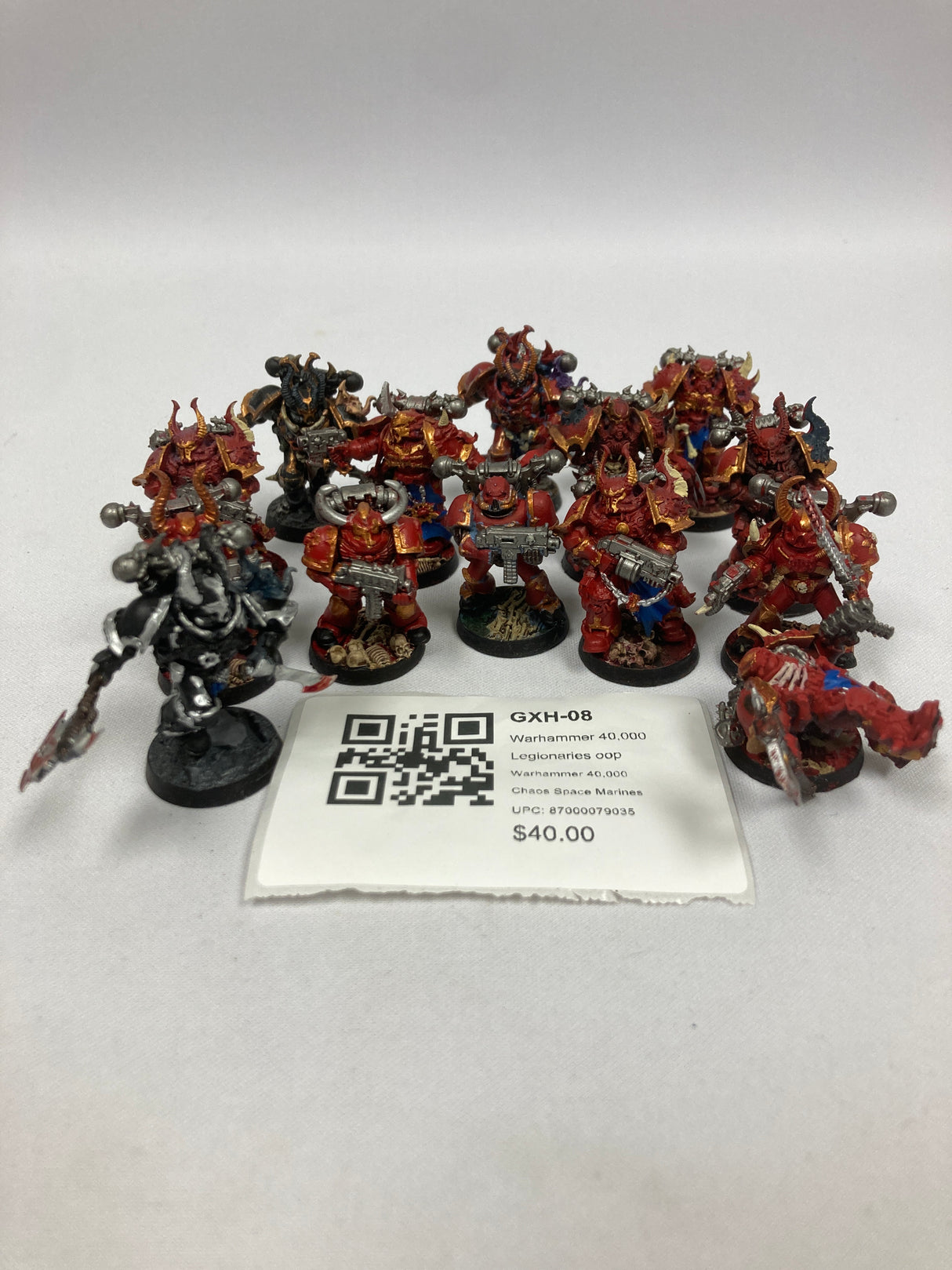 Warhammer 40,000 Legionaries oop GXH-08