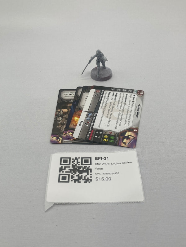Star Wars: Legion Sabine Wren EFI-31