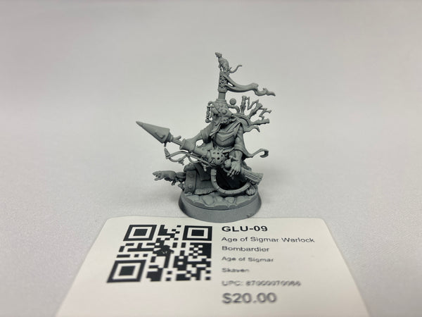 Age of Sigmar Warlock Bombardier GLU-09