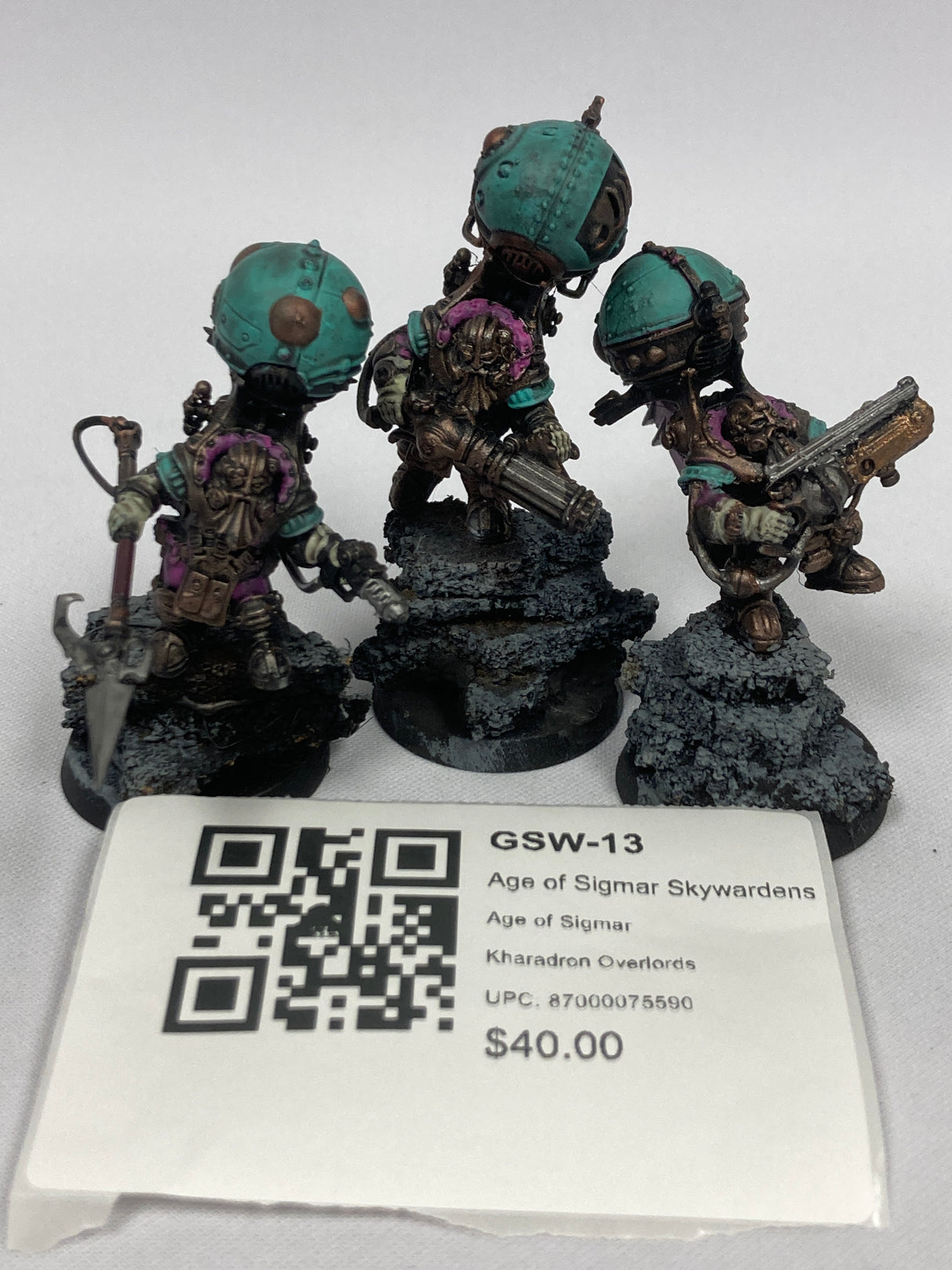 Age of Sigmar Skywardens GSW-13