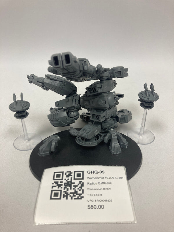 Warhammer 40,000 Xv104 Riptide Battlesuit GHQ-09