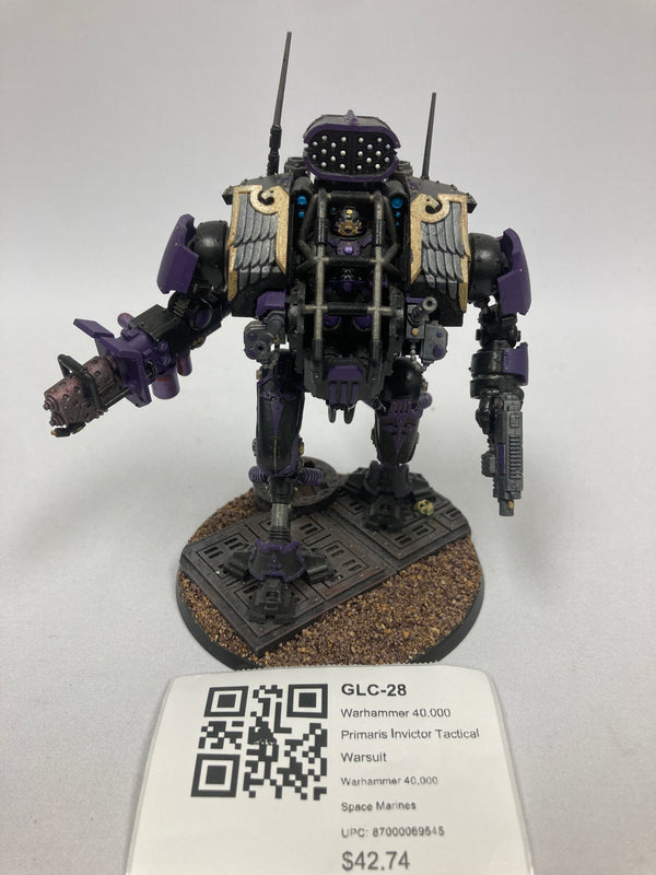 Warhammer 40,000 Primaris Invictor Tactical Warsuit GLC-28