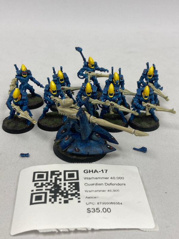 Warhammer 40,000 Guardian Defenders GHA-17