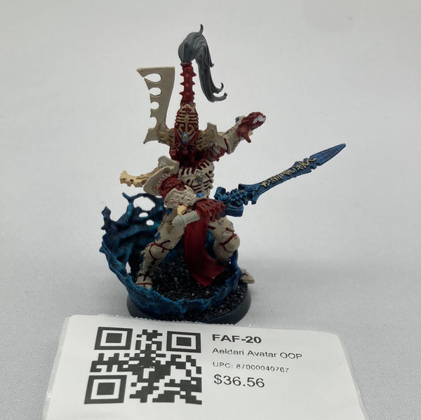 Aeldari Avatar OOP FAF-20