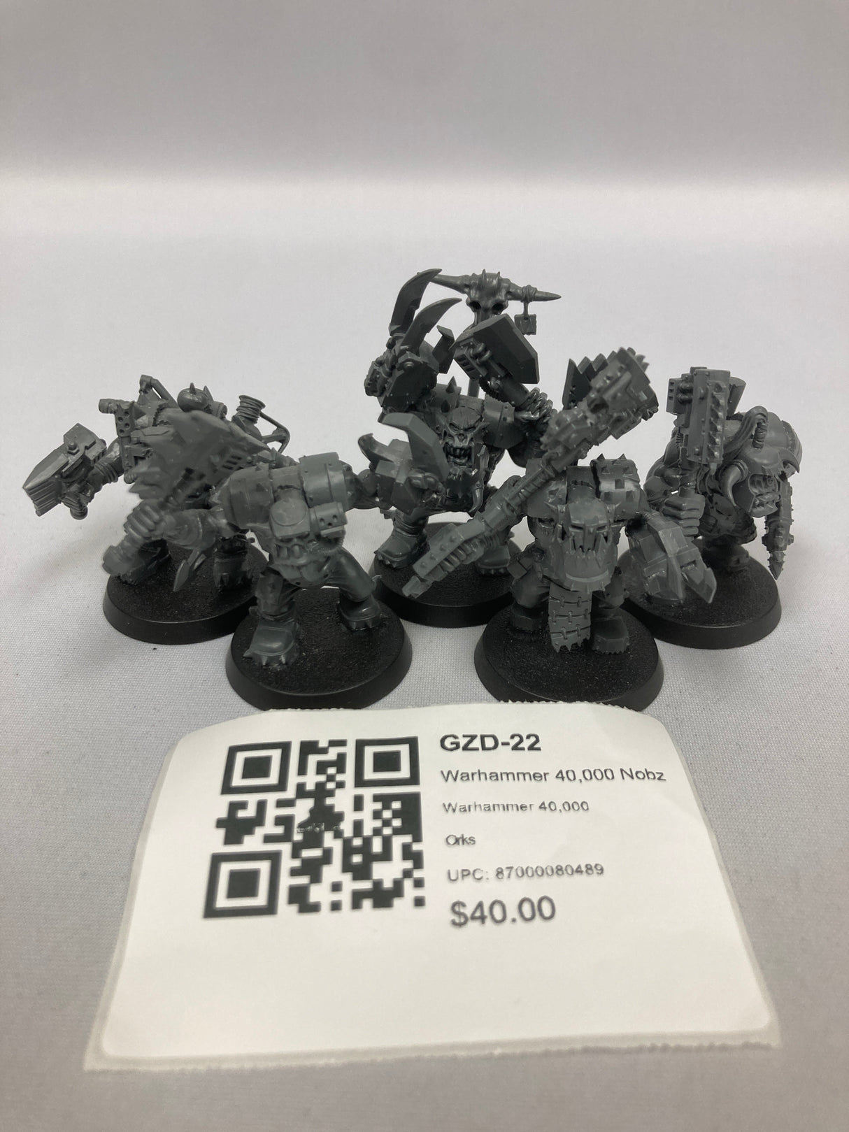 Warhammer 40,000 Nobz GZD-22