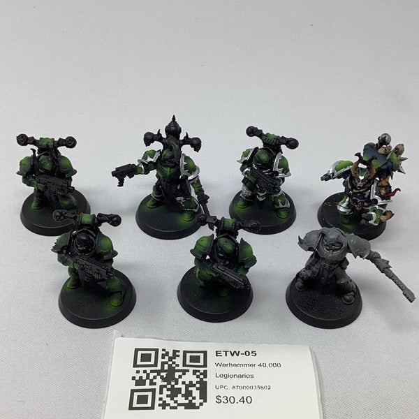 Warhammer 40,000 Legionaries ETW-05