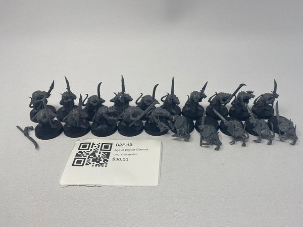 Age of Sigmar Clanrats DZF-13